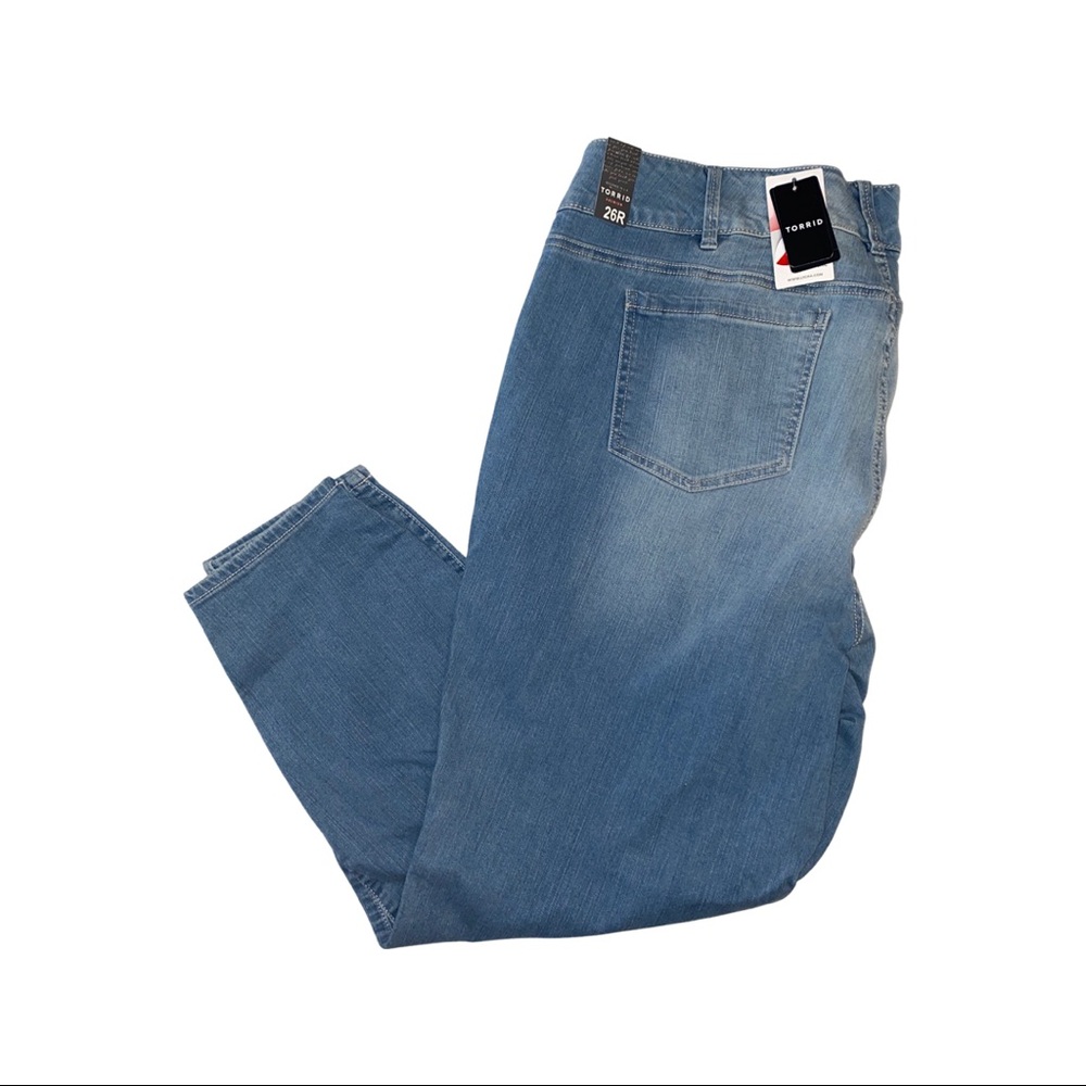 TORRID PREMIUM STRETCH JEGGING Blue Jeans